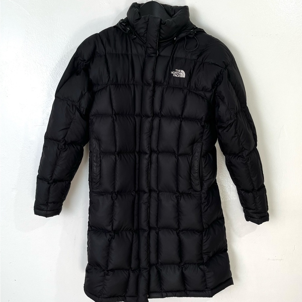 The North Face Metropolis Parka 600 Women’s Black Jacket Size S